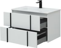 Товар: Тумба под раковину Allen Brau Reality 80 1.32005.WM подвесная Белая матовая - фото 16 Тумба под раковину Allen Brau Reality 80 1.32005.WM подвесная Белая матовая — фото 16, Тумбы под раковину