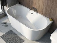 Акриловая ванна Ceruttispa Vettore W 170x75 CT9345 без гидромассажа — фото 6, Акриловые ванны