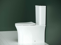 Напольный  унитаз с бачком Star Rimless — фото 4, Напольные унитазы