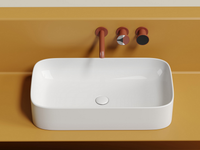 Раковина-чаша Ceramicanova Element 71 CN6054 Белая глянцевая — фото 13, Раковины накладные