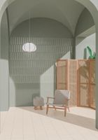 Керамическая плитка WOW Aquarelle Vapor настенная 7,5x30 см арт-129078 — фото 9, Керамическая плитка