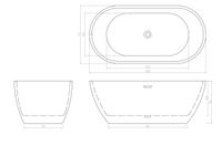 Товар: Акриловая ванна Ceruttispa d'ISEO 160x75 СT9903 без гидромассажа - фото 10 Акриловая ванна Ceruttispa d'ISEO 160x75 СT9903 без гидромассажа — фото 10, Акриловые ванны