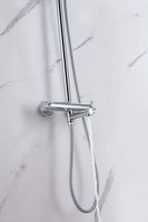 Душевая система Allen Brau Priority Хром арт-5.31A10-00 — фото 12, Душевые стойки