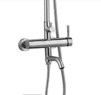 Душевая система G.Lauf ZAP16-A090, нержавеющая сталь — фото 3, Душевые стойки