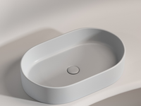 Раковина-чаша Ceramicanova Element 61 CN6048MSG Серая матовая — фото 16, Раковины накладные