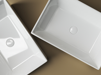 Раковина-чаша Ceramicanova Element 59 CN5013 Белая — фото 8, Раковины накладные