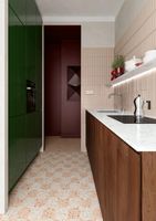 Керамическая плитка 41Zero42 Biscuit Stud Salvia настенная 5х20 см арт-4100687 — фото 8, Керамическая плитка