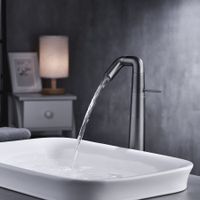 Смеситель для раковины Haiba , пепельный арт-HB11813-3 — фото 6, Смесители для раковины