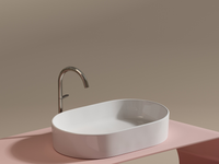 Раковина-чаша Ceramicanova Element 61 Белая глянцевая арт-CN6048 — фото 15, Раковины накладные