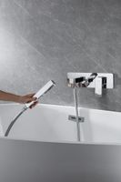 Смеситель для ванны Allen Brau Infinity 5.21007-00 Хром — фото 16, Смеситель для ванны