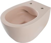 Товар: Унитаз Allen Brau Fantasy 4.11004.SM подвесной Розовый без сиденья - фото 6 Унитаз Allen Brau Fantasy 4.11004.SM подвесной Розовый без сиденья — фото 6, Подвесные унитазы