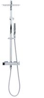 Душевая система Allen Brau Infinity Хром арт-5.21029-00 — фото 8, Душевые стойки