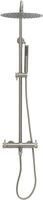 Душевая система Allen Brau Priority Никель брашированный арт-5.31A10-BN — фото 11, Душевые стойки