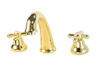 Смеситель для раковины Webert Armony , золото арт-AM750101010 — фото 3, Смесители для раковины