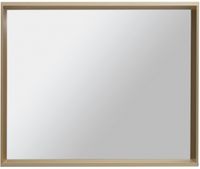 Товар: Зеркало Allen Brau Reality 90 1.32019.03 с подсветкой Латунь браш с сенсорным выключателем - фото 3 Зеркало Allen Brau Reality 90 1.32019.03 с подсветкой Латунь браш с сенсорным выключателем — фото 3, Зеркала в ванную комнату