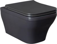 Товар: Унитаз Allen Brau Infinity 4.21011.AN подвесной Антрацит без сиденья - фото 17 Унитаз Allen Brau Infinity 4.21011.AN подвесной Антрацит без сиденья — фото 17, Подвесные унитазы