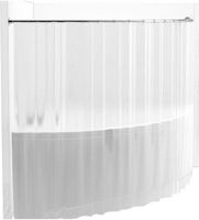 Карниз для ванны Aquanet Fregate полукруглый 120х120 00179493 — фото 4, Карнизы для ванной