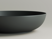 Раковина-чаша Ceramicanova Element 52 CN6017MDH Темный антрацит матовый — фото 10, Раковины накладные