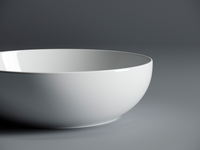 Раковина-чаша Ceramicanova Element 37 Белая арт-CN6020 — фото 6, Раковины накладные