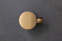 Шланговое подключение Allen Brau Priority 5.31A15-GB золото — фото 11, Комплектующие для душевого оборудования