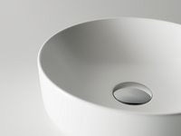 Товар: Раковина-чаша Ceramicanova Element 35 CN6006 Белая матовая - фото 13 Раковина-чаша Ceramicanova Element 35 CN6006 Белая матовая — фото 13, Раковины накладные
