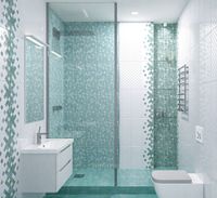 Керамическая плитка Azori Calypso Aquamarine напольная 42х42 см арт-00-00001245 — фото 4, Керамическая плитка