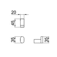 Крючок для ванной Webert Living , хром арт-LV500401015 — фото 2, Крючки для полотенец