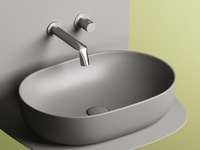 Товар: Раковина-чаша Ceramicanova Element 60 Антрацит матовый арт-CN6047MH - фото 3 Раковина-чаша Ceramicanova Element 60 Антрацит матовый арт-CN6047MH — фото 3, Раковины накладные