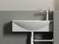 Товар: Раковина Ceramicanova Element 45 L CN6038L Белая - фото 7 Раковина Ceramicanova Element 45 L CN6038L Белая — фото 7, Мини-раковины