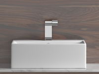 Раковина Ceramicanova Element 50 CN6040 Белая — фото 8, Раковины накладные