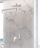 Душевая система встраиваемая Webert Pegaso , хром арт-PE890103015 — фото 4, Встраиваемые душевые комплекты