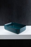 Раковина-чаша Allen Brau Fantasy 50 4.11021.PT Петроль — фото 6, Раковины накладные