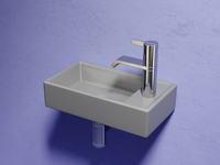 Товар: Раковина Ceramicanova Element 41 L CN6051LMH Антрацит матовый - фото 12 Раковина Ceramicanova Element 41 L CN6051LMH Антрацит матовый — фото 12, Мини-раковины