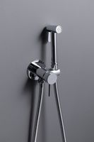 Гигиенический душ со смесителем Allen Brau Priority 5.31A29-00 Хром — фото 4, Гигиенические души