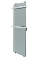 Электрический полотенцесушитель Allen Brau Infinity 44x120 8.21003.GL зеркальный — фото 4, Электрические полотенцесушители