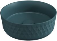 Товар: Раковина-чаша Allen Brau Fantasy Romb 36 Петроль арт-4.11033.PT - фото 3 Раковина-чаша Allen Brau Fantasy Romb 36 Петроль арт-4.11033.PT — фото 3, Раковины накладные