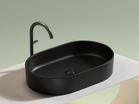 Товар: Раковина-чаша Ceramicanova Element 61 CN6048MB Черная матовая - фото 7 Раковина-чаша Ceramicanova Element 61 CN6048MB Черная матовая — фото 7, Раковины накладные