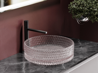 Раковина-чаша Ceramicanova Cristal 36 CN6061 Розовая — фото 22, Раковины накладные