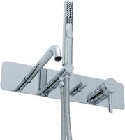 Смеситель для ванны Allen Brau Priority 5.31A05-00 Хром — фото 2, Смеситель для ванны