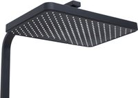 Душевая система Allen Brau Infinity 5.21030-31 Черная матовая — фото 1, Душевые стойки