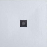 Душевой поддон из искусственного камня Allen Brau Priority 100x90 8.31004-21 Белый камень — фото 12, Душевые поддоны из искусственного камня