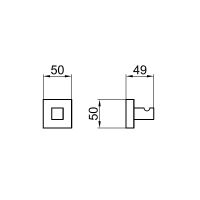 Товар: Крючок для ванной Webert Wolo , хром арт-WO500401015 - фото 2 Крючок для ванной Webert Wolo , хром арт-WO500401015 — фото 2, Крючки для полотенец