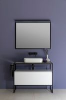 Товар: Тумба под раковину Allen Brau Priority 100 1.31003.WM Белая матовая - фото 46 Тумба под раковину Allen Brau Priority 100 1.31003.WM Белая матовая — фото 46, Тумбы под раковину