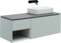 Товар: Тумба под раковину Allen Brau Infinity 120 R 1.21008.PWM подвесная Папирус матовый - фото 17 Тумба под раковину Allen Brau Infinity 120 R 1.21008.PWM подвесная Папирус матовый — фото 17, Тумбы под раковину