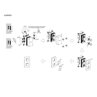 Товар: Savona Встраиваемый термостат на 3 потр. в комплекте с внутр. частью, хром арт-AQM8809CR - фото 2 Savona Встраиваемый термостат на 3 потр. в комплекте с внутр. частью, хром арт-AQM8809CR — фото 2, Смеситель для душа