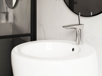 Товар: Раковина Ceramicanova Simple 55 CN1807 Белая - фото 10 Раковина Ceramicanova Simple 55 CN1807 Белая — фото 10, Раковины напольные