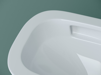 Унитаз Ceramicanova Union CN4009T подвесной Белый с сиденьем Микролифт — фото 13, Подвесные унитазы