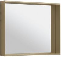 Товар: Зеркало Allen Brau Reality 90 1.32019.03 с подсветкой Латунь браш с сенсорным выключателем - фото 8 Зеркало Allen Brau Reality 90 1.32019.03 с подсветкой Латунь браш с сенсорным выключателем — фото 8, Зеркала в ванную комнату