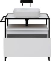 Товар: Тумба под раковину Allen Brau Priority 80 1.31002.WM Белая матовая - фото 9 Тумба под раковину Allen Brau Priority 80 1.31002.WM Белая матовая — фото 9, Тумбы под раковину