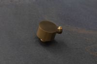 Шланговое подключение Allen Brau Priority 5.31A15-GB золото — фото 9, Комплектующие для душевого оборудования